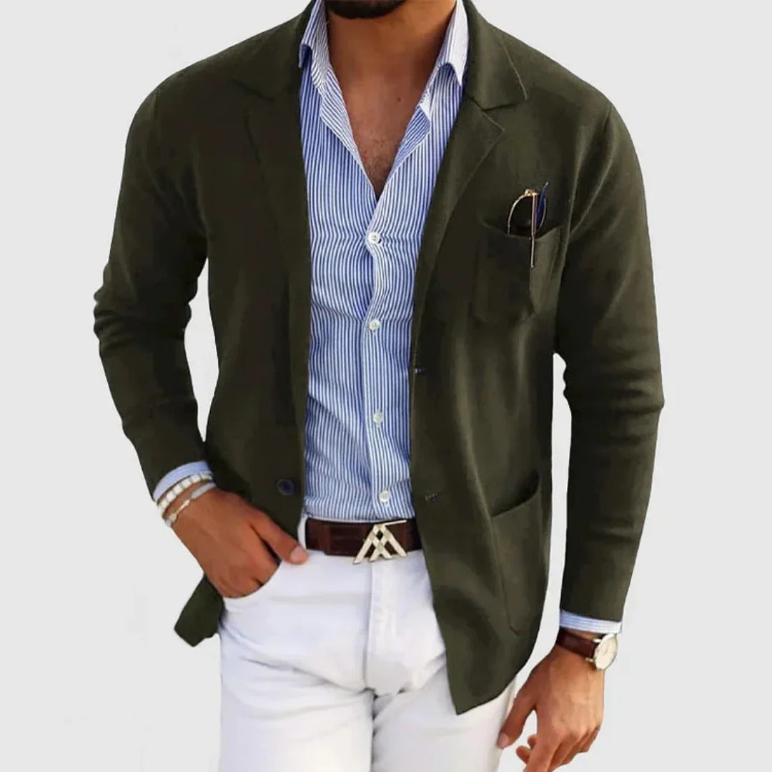 The Oxford Linen Blazer - Wedding Guest Men - Formal Occasions