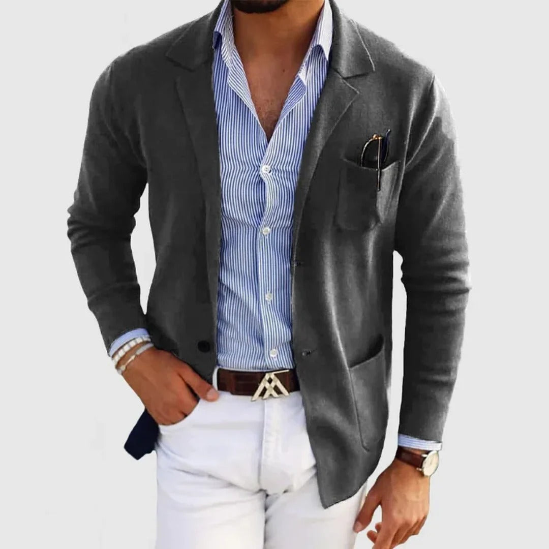 The Oxford Linen Blazer - Wedding Guest Men - Formal Occasions