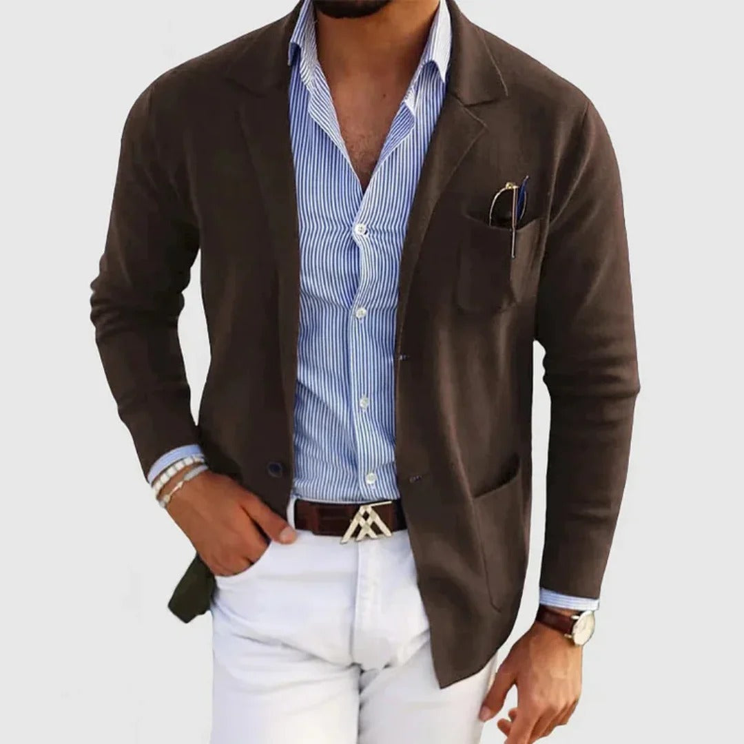The Oxford Linen Blazer - Wedding Guest Men - Formal Occasions