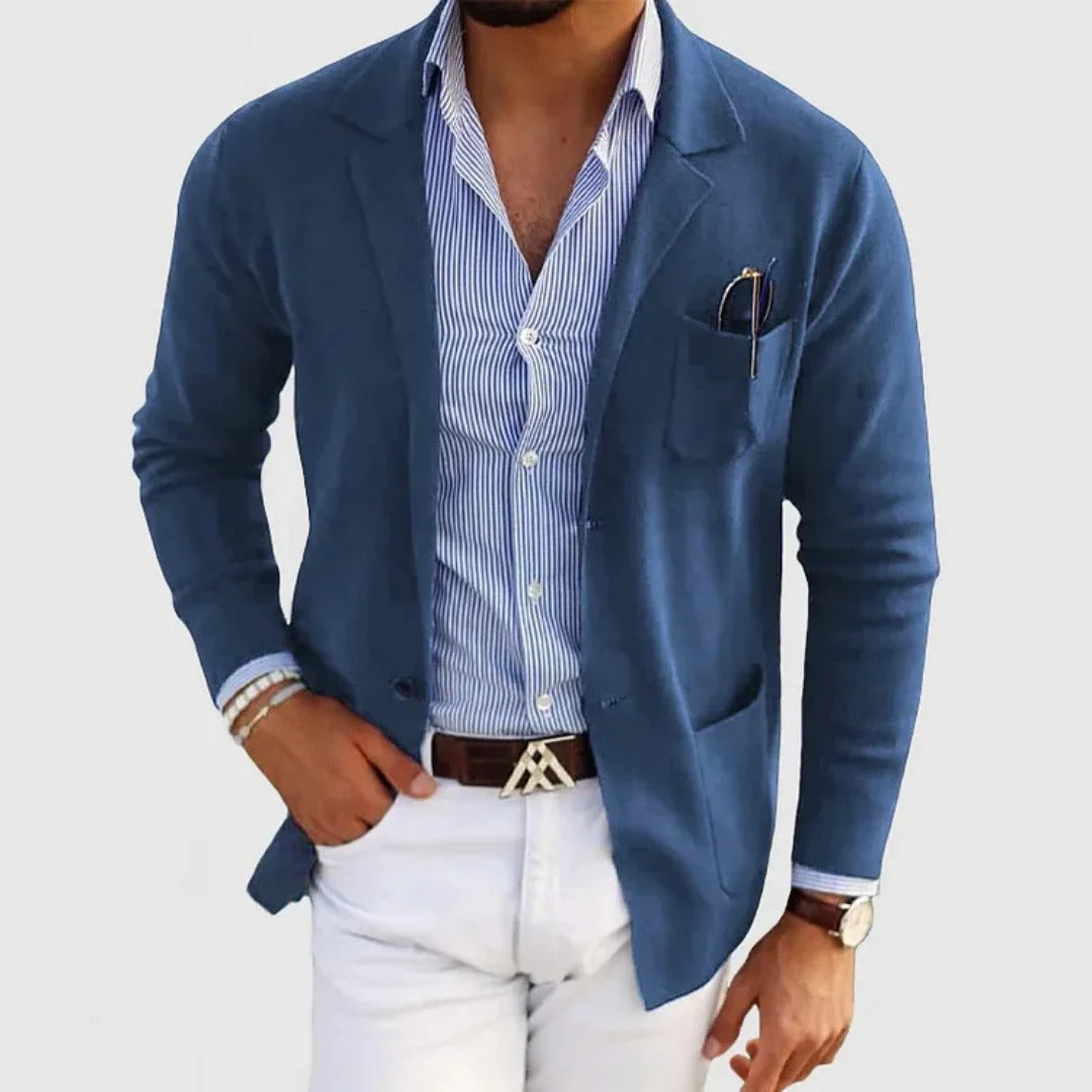 The Oxford Linen Blazer - Wedding Guest Men - Formal Occasions