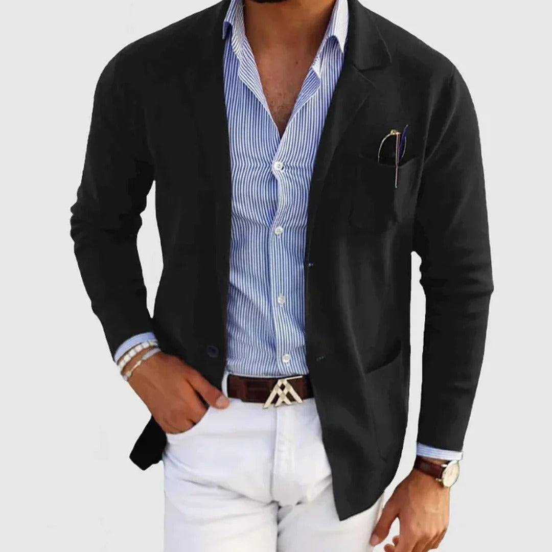 The Oxford Linen Blazer - Wedding Guest Men - Formal Occasions