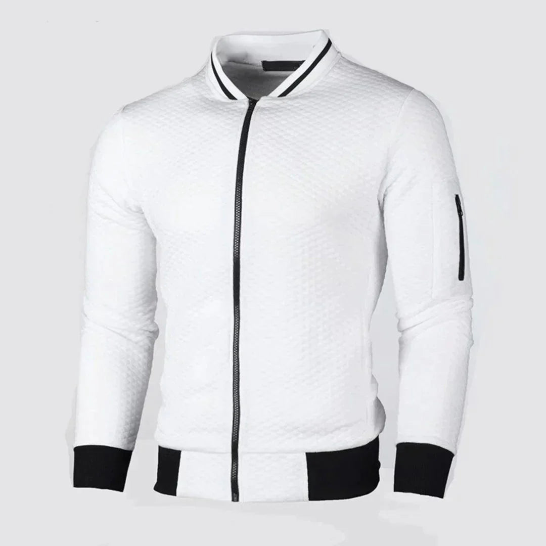 Men’s Stylish Cardigan – Casual Knit Sweater with Button Front