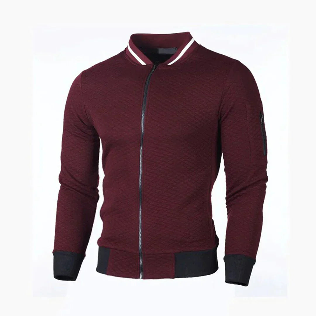 Men’s Stylish Cardigan – Casual Knit Sweater with Button Front