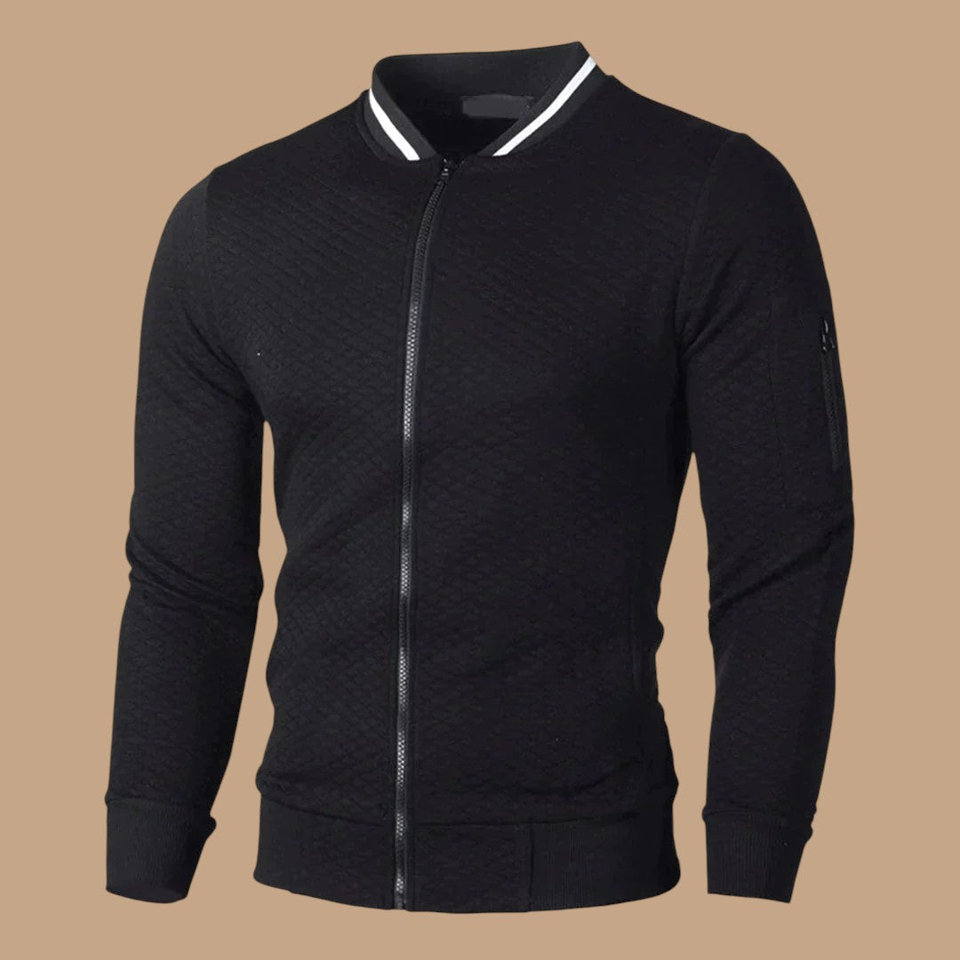 Men’s Stylish Cardigan – Casual Knit Sweater with Button Front