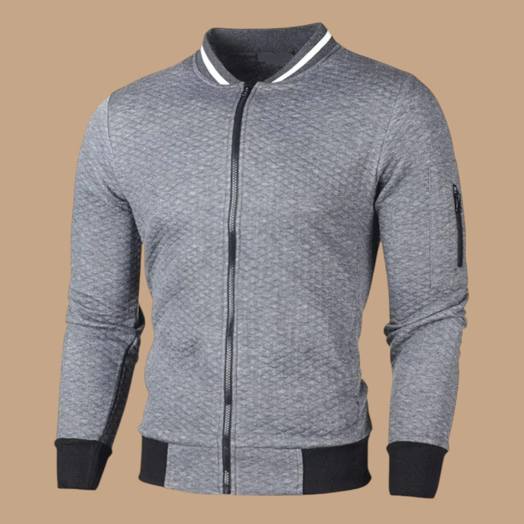 Men’s Stylish Cardigan – Casual Knit Sweater with Button Front