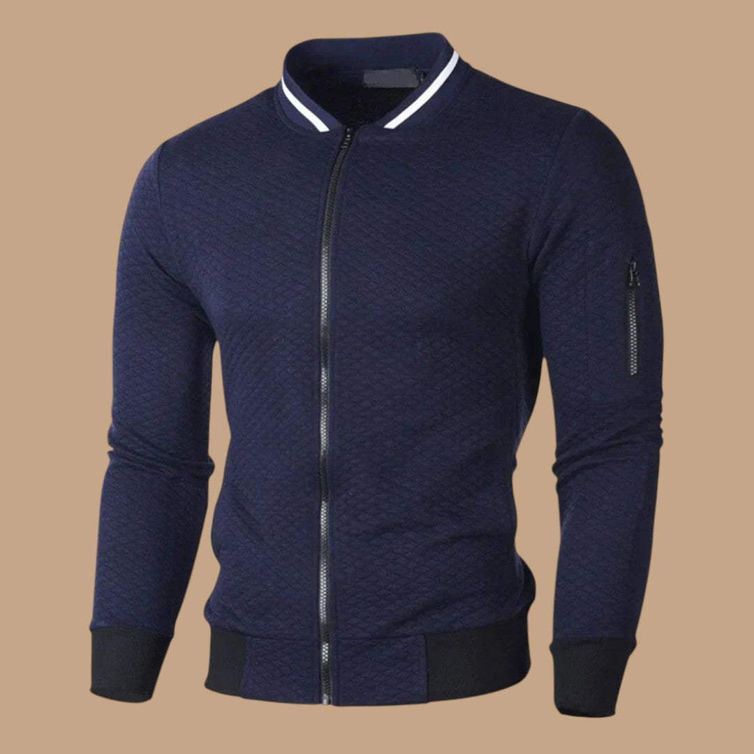 Men’s Stylish Cardigan – Casual Knit Sweater with Button Front