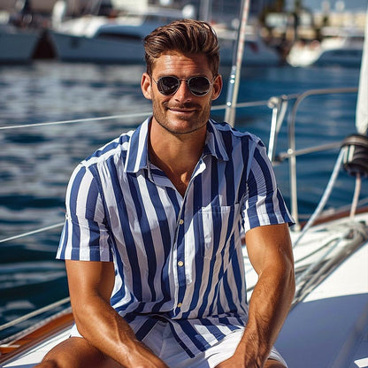 Summer Shirt Button Up Shirt
