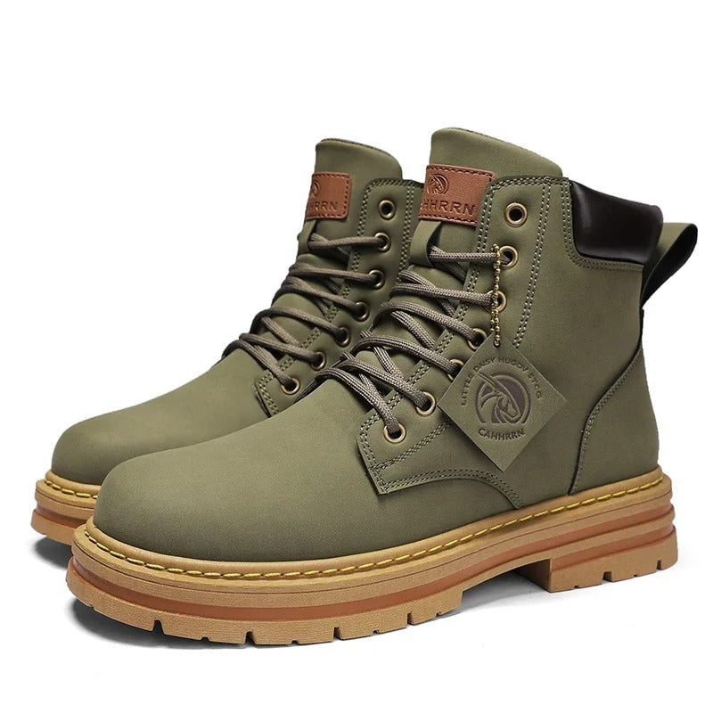 Nico High Comfort Boots – Men’s Supportive Arch Boots with Stylish Fit