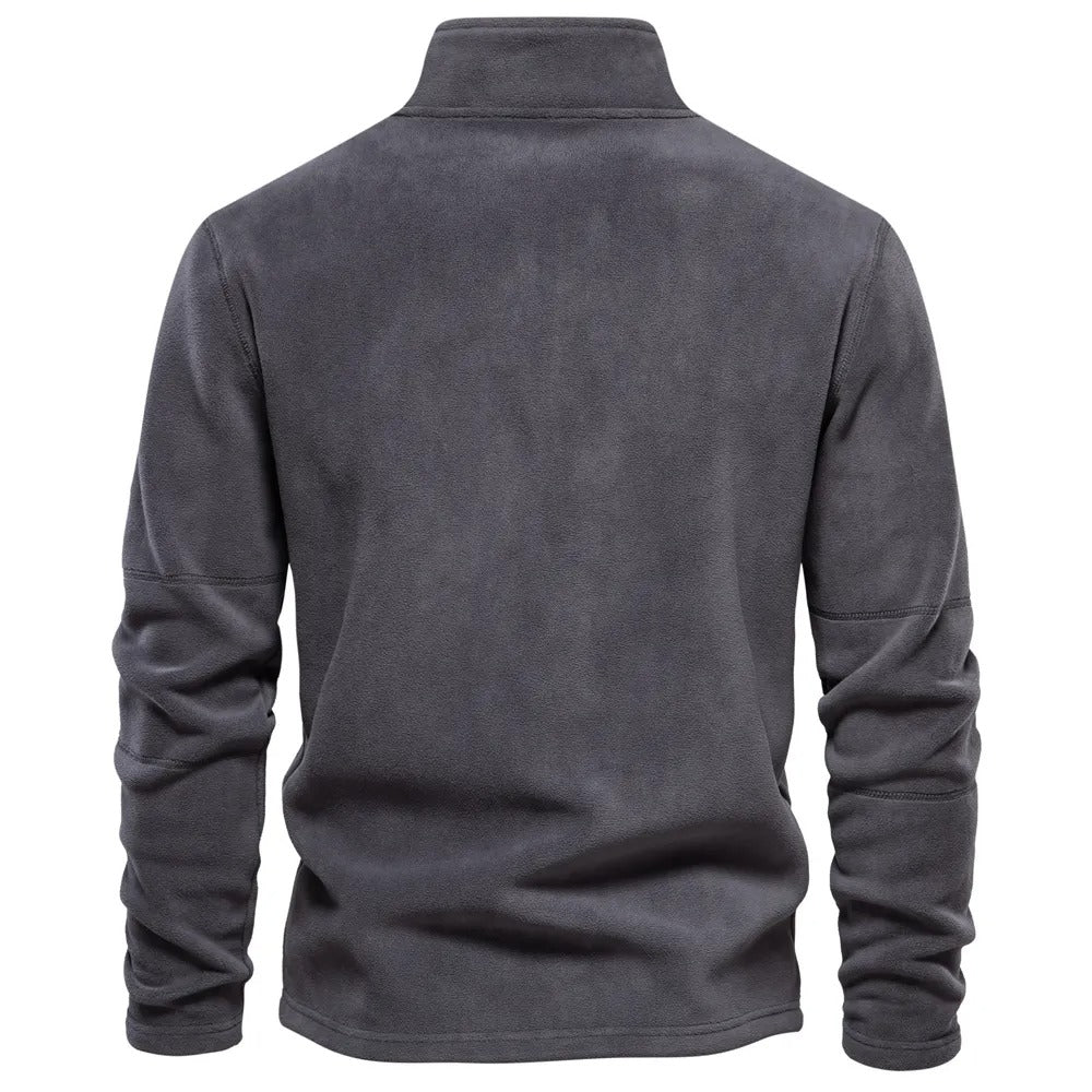 Men’s Fleece Sweater – Warm Pullover for Casual Wear