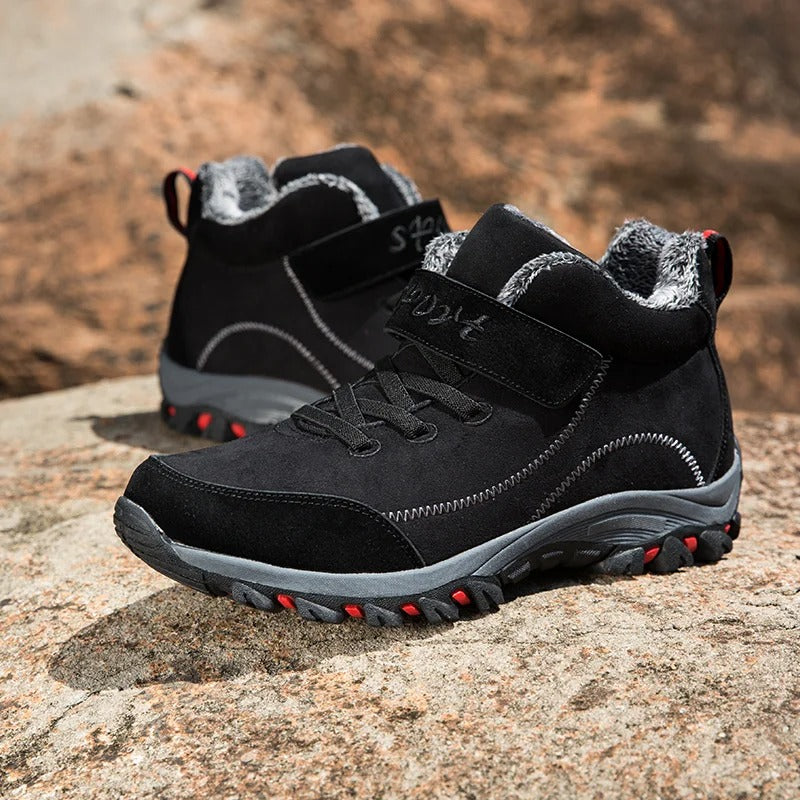 Men’s Winter Ankle Boots – Waterproof, Insulated & Comfortable