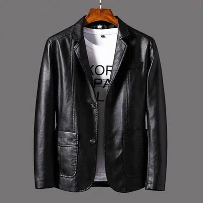 Marc | Elegant leather jacket