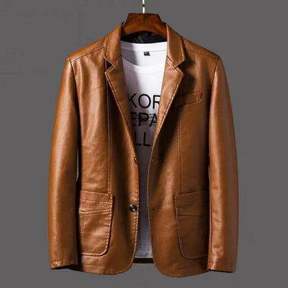 Marc | Elegant leather jacket