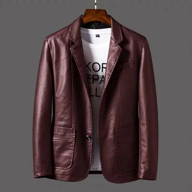 Marc | Elegant leather jacket