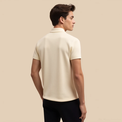 Marbella Zip-Up Polo