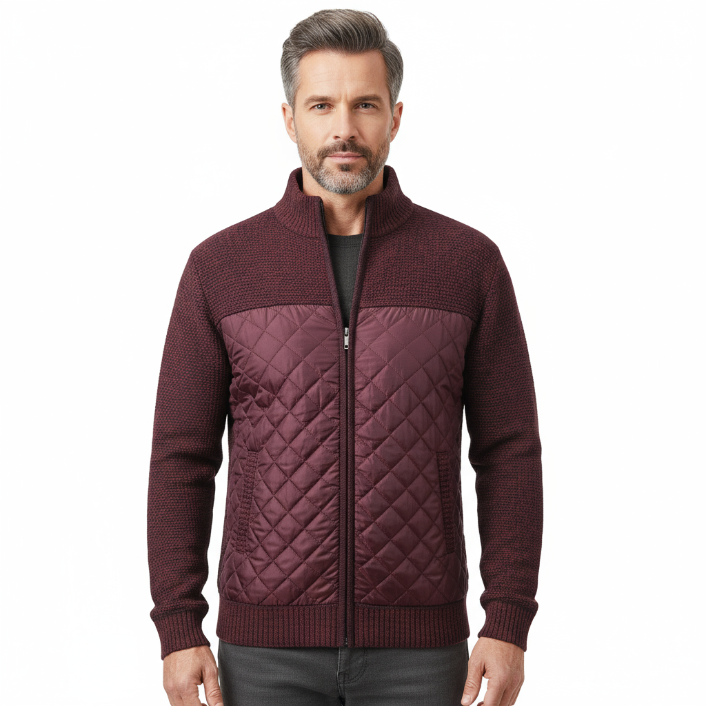 Ben – Slim Winter Men Cashmere Cardigan