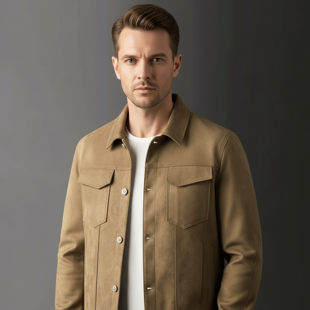 Alex Devito Signature Suede Jacket