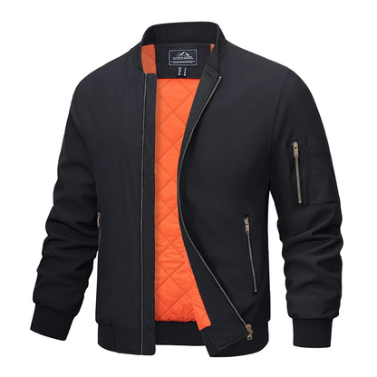 Padded Warm Bomber Jacket
