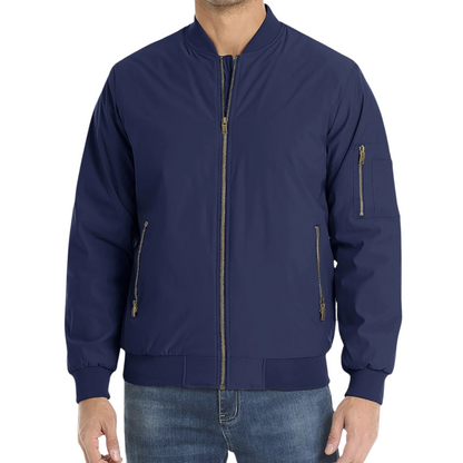 Padded Warm Bomber Jacket