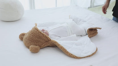 Ultra-Soft Baby Sleeping Bag