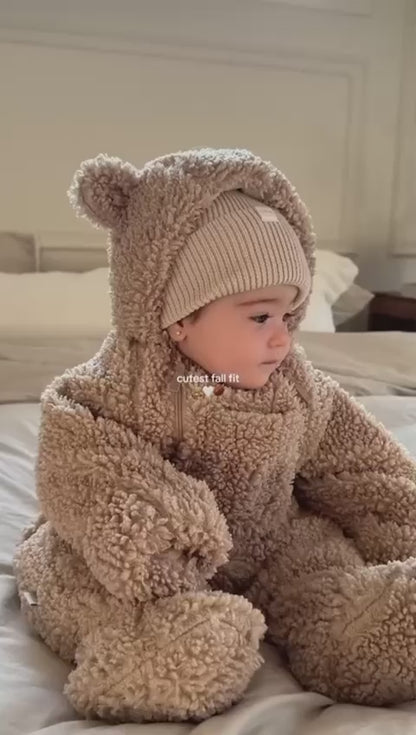 Cozy Baby Winter Jumpsuit