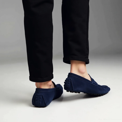 Regent Suede Slip-Ons