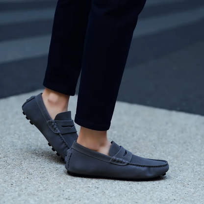 Regent Suede Slip-Ons