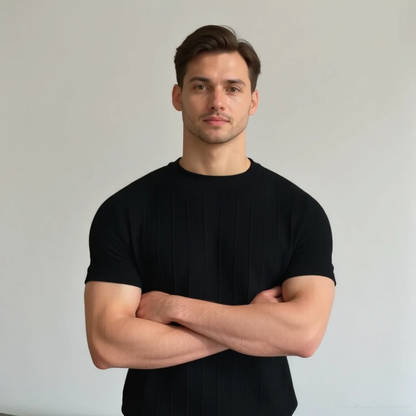 Ribbed T-Shirt