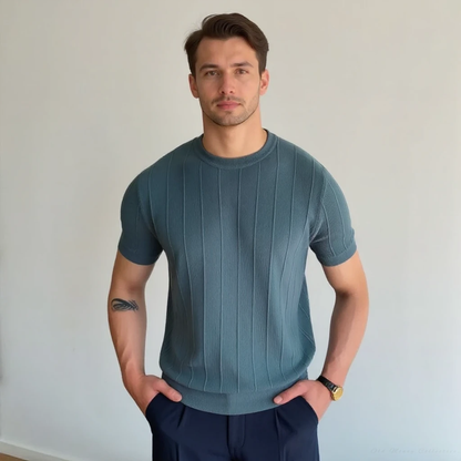 Ribbed T-Shirt