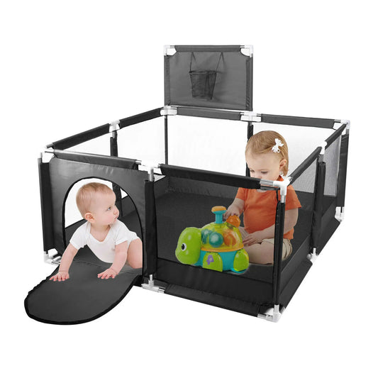 Baby Playpen & Baby Gate for Toddler and Babies