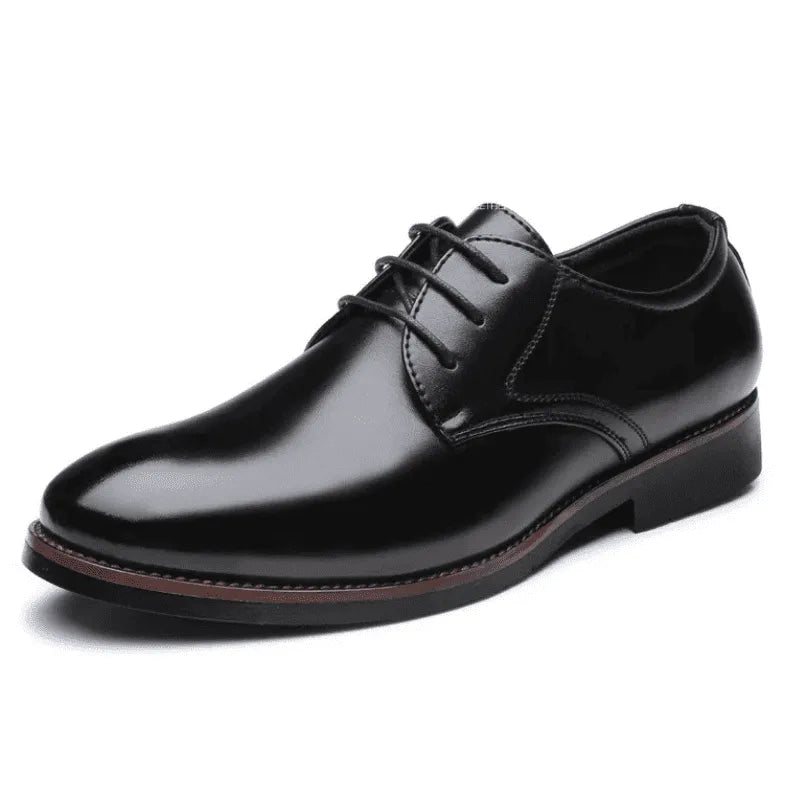 Cavanni Men’s Premium Leather Dress Shoes – Classic Formal Footwear | Italian-Inspired Elegance