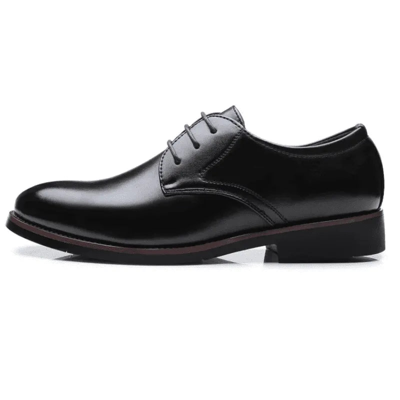 Cavanni Men’s Premium Leather Dress Shoes – Classic Formal Footwear | Italian-Inspired Elegance