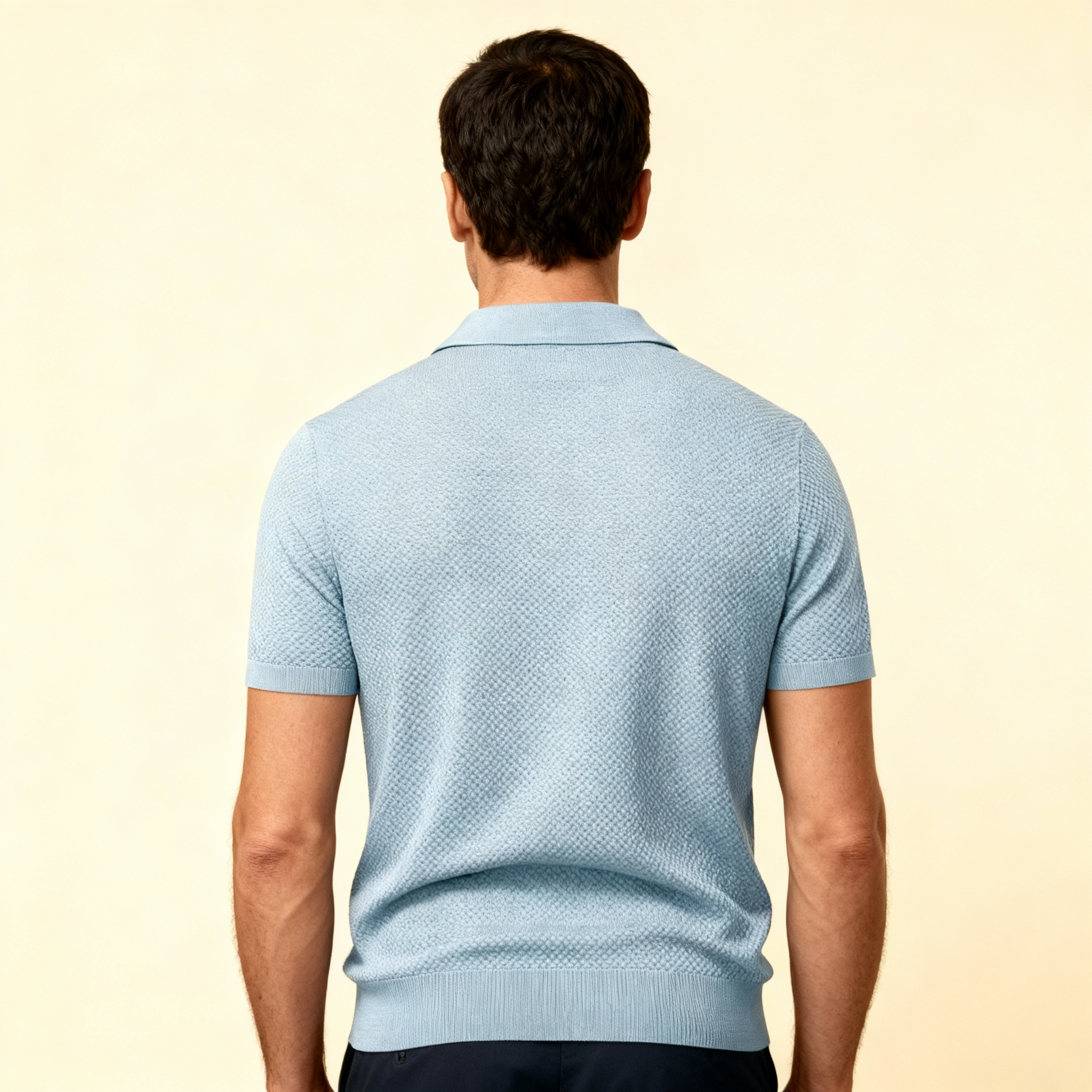 Ulrich Men’s Structured Polo – Lightweight Short Sleeve Shirt