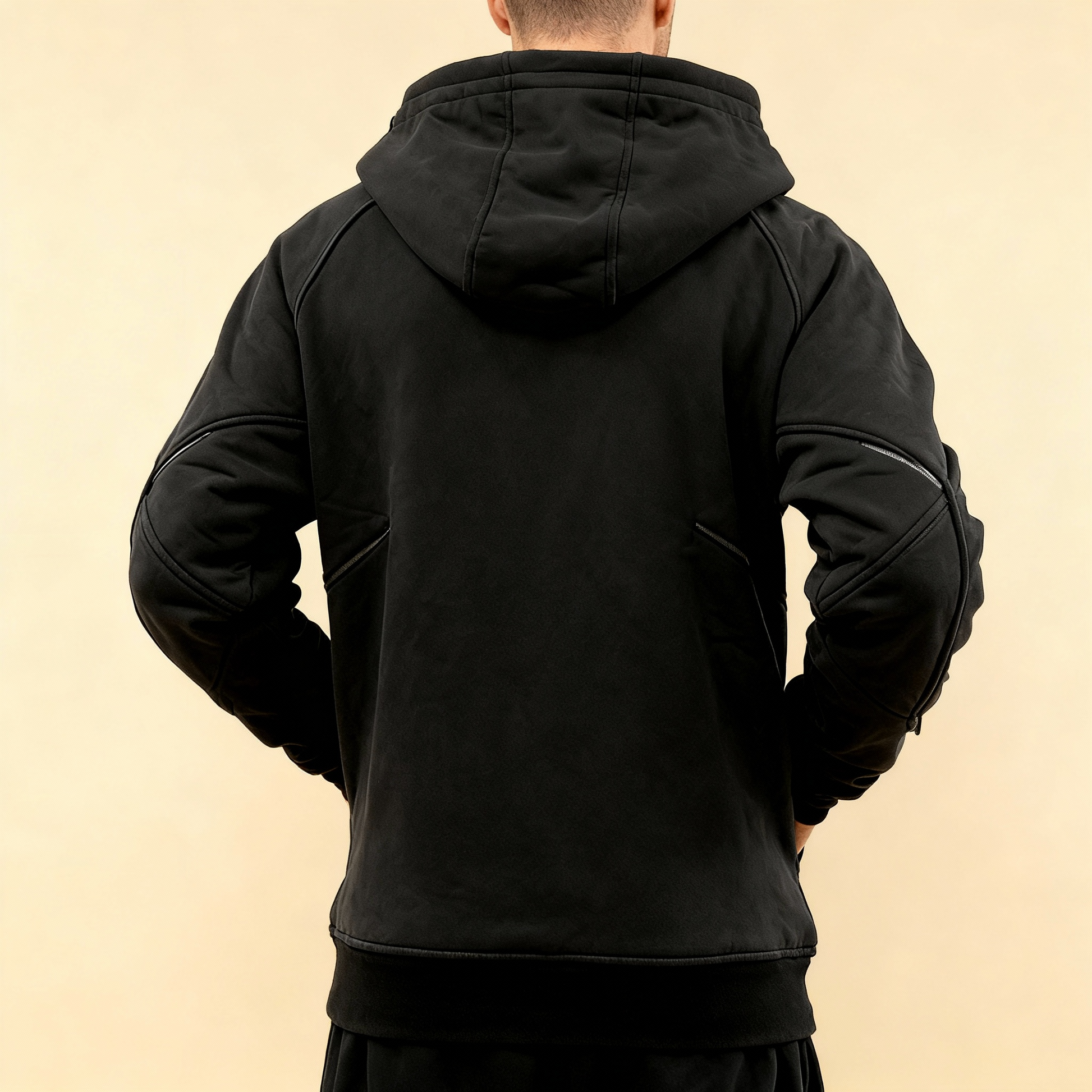 Men’s Premium Winter Hoodie – Warm Fleece-Lined Pullover for Cold Weather