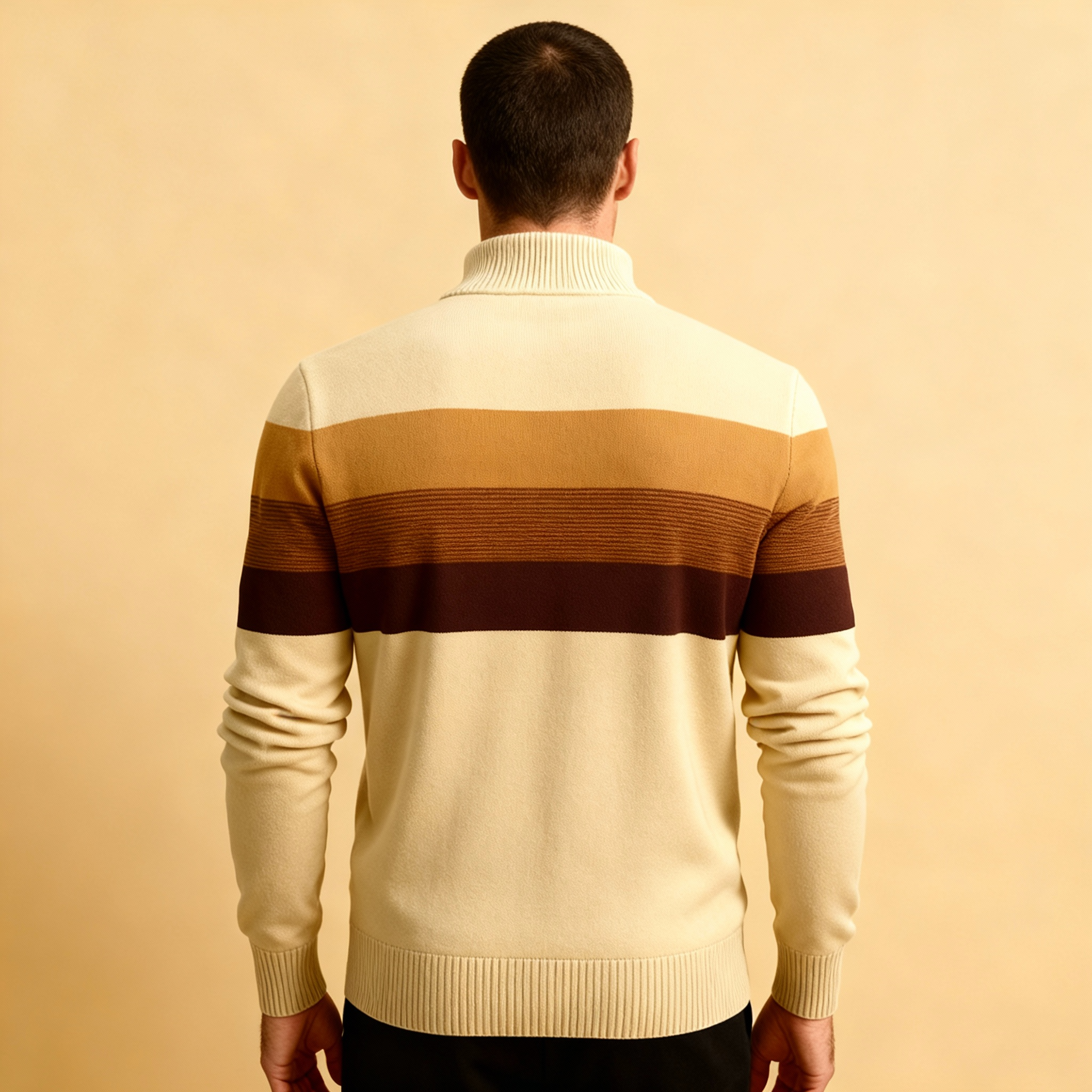 Bradford Quarter-Zip Pullover – Men’s Soft Knit Mid-Layer | Modern Everyday Comfort