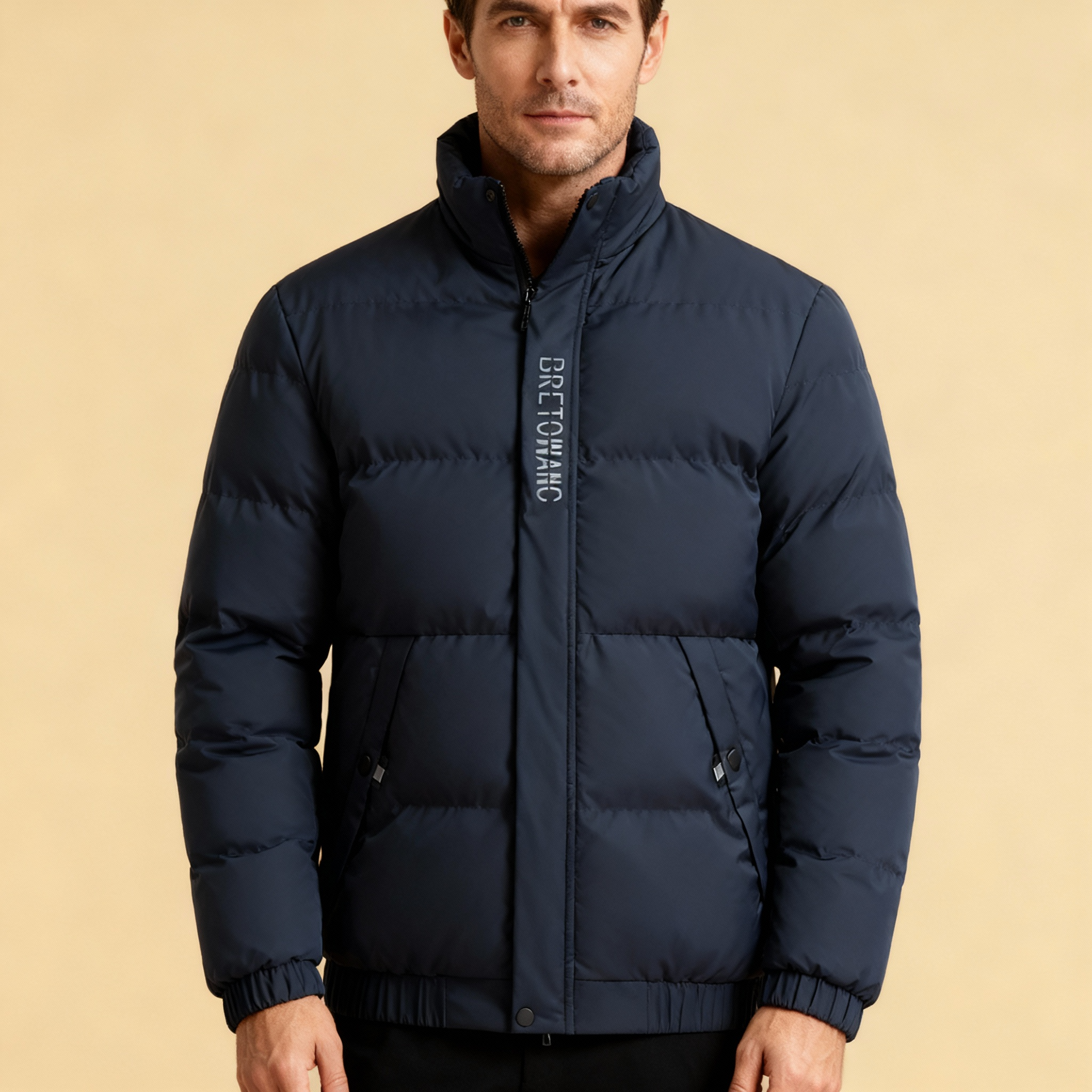 Men’s Winter Parka – Waterproof & Windproof | Warm Insulated Cold-Weather Jacket