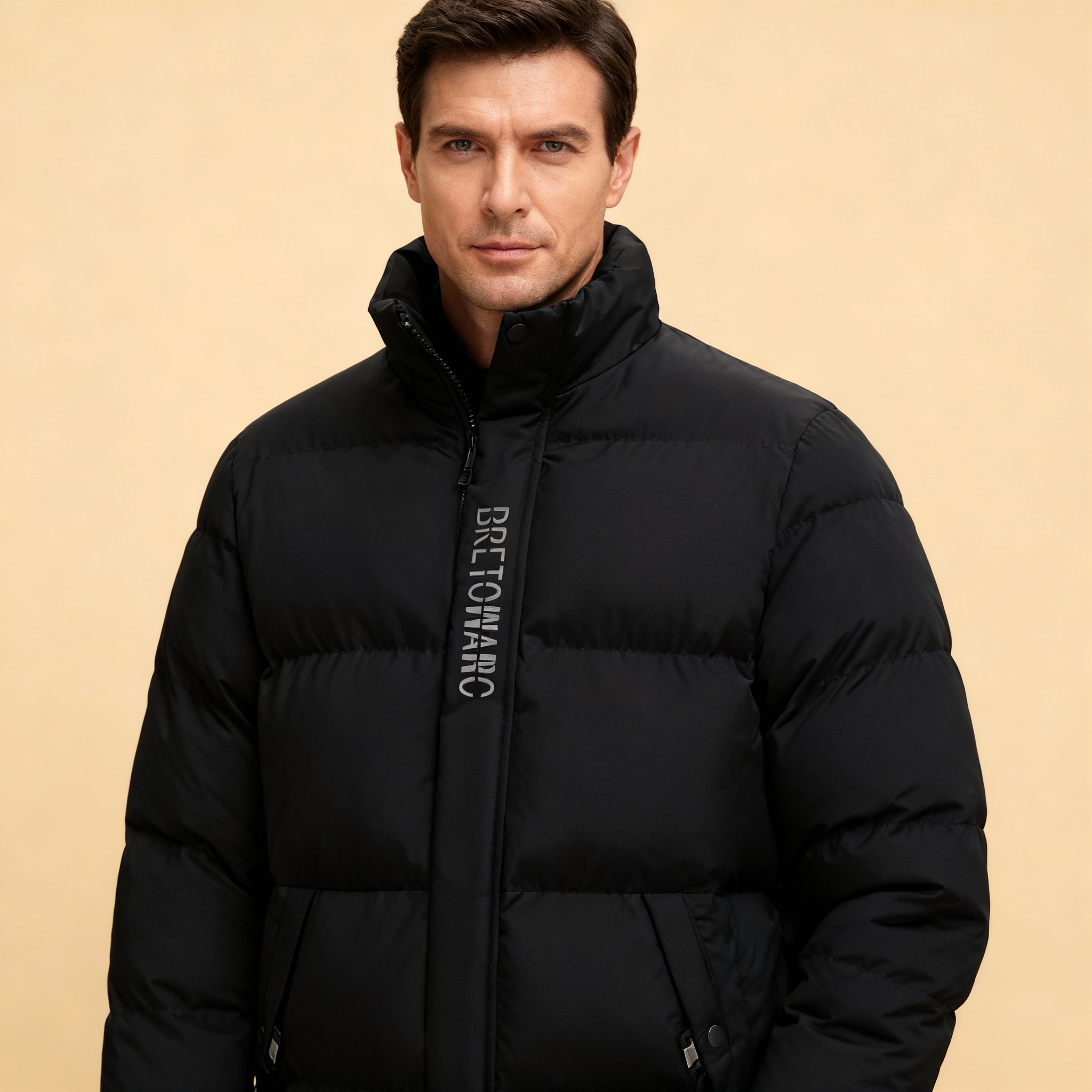 Men’s Winter Parka – Waterproof & Windproof | Warm Insulated Cold-Weather Jacket