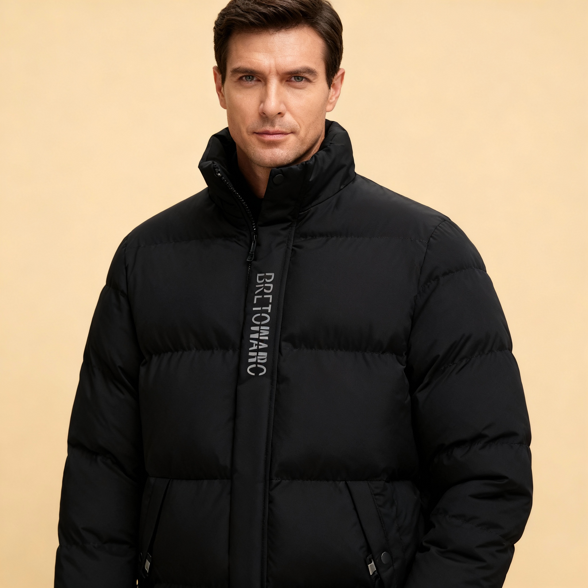 Men’s Winter Parka – Waterproof & Windproof | Warm Insulated Cold-Weather Jacket