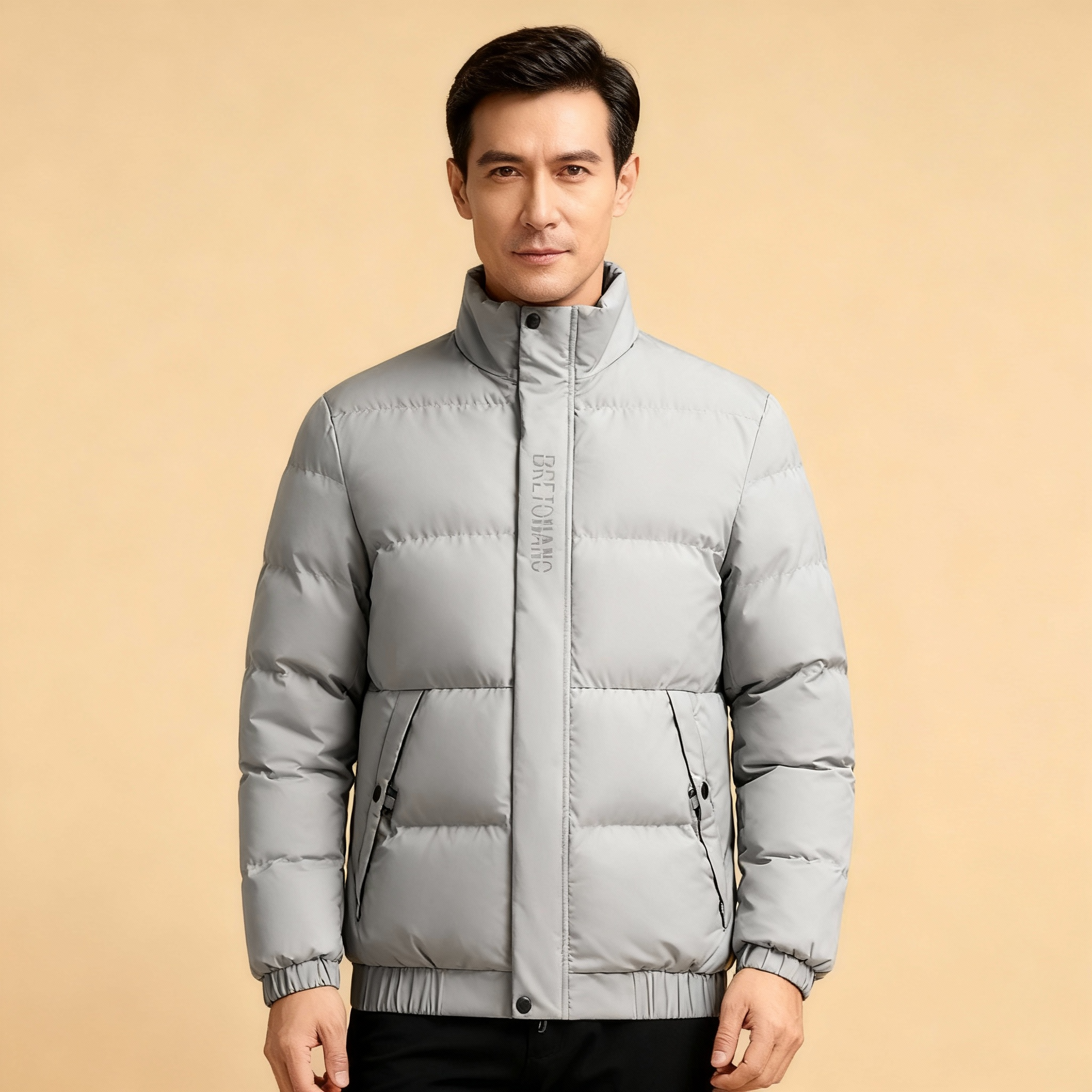 Men’s Winter Parka – Waterproof & Windproof | Warm Insulated Cold-Weather Jacket