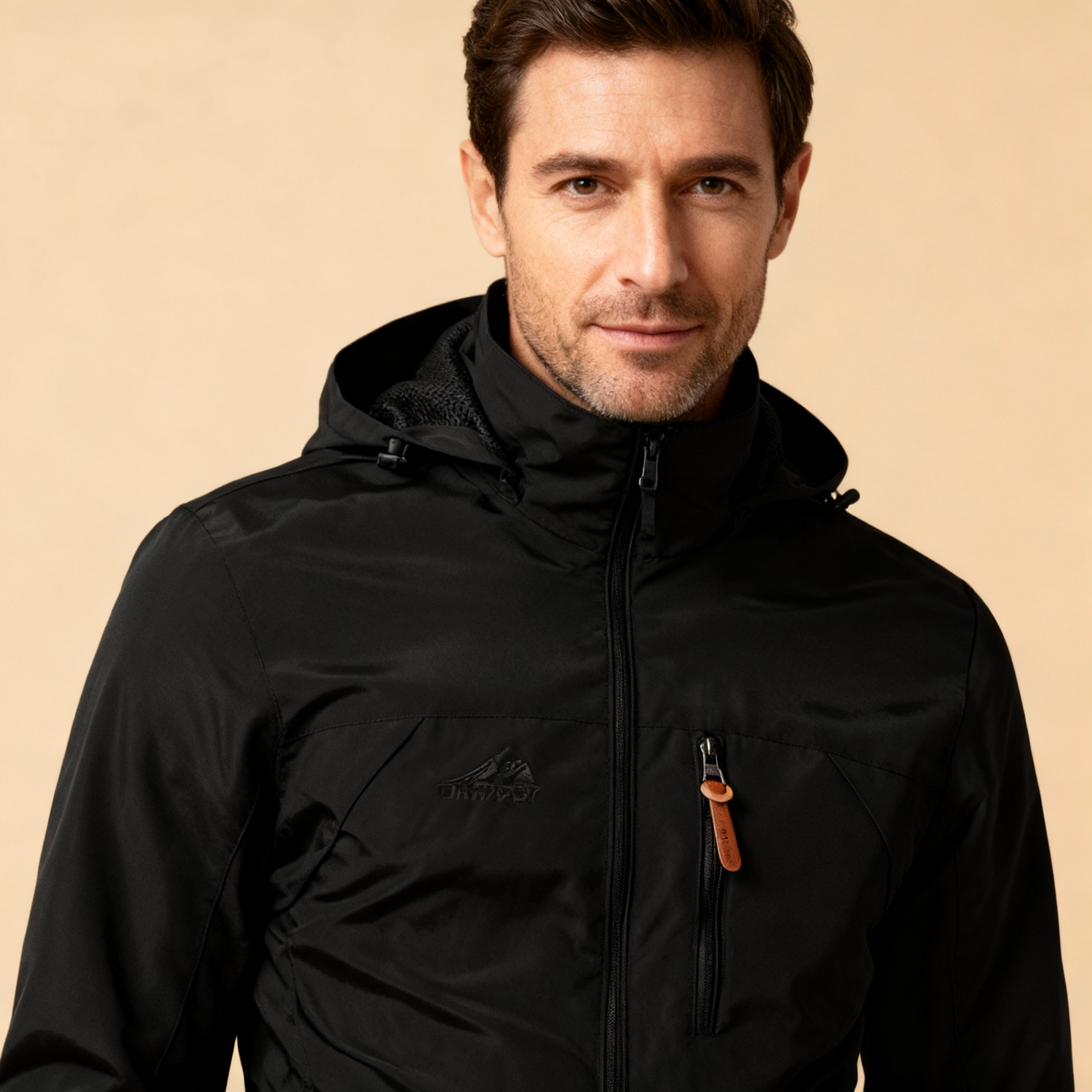 Men’s Waterproof & Windproof Jacket – Weather-Resistant Outdoor Shell