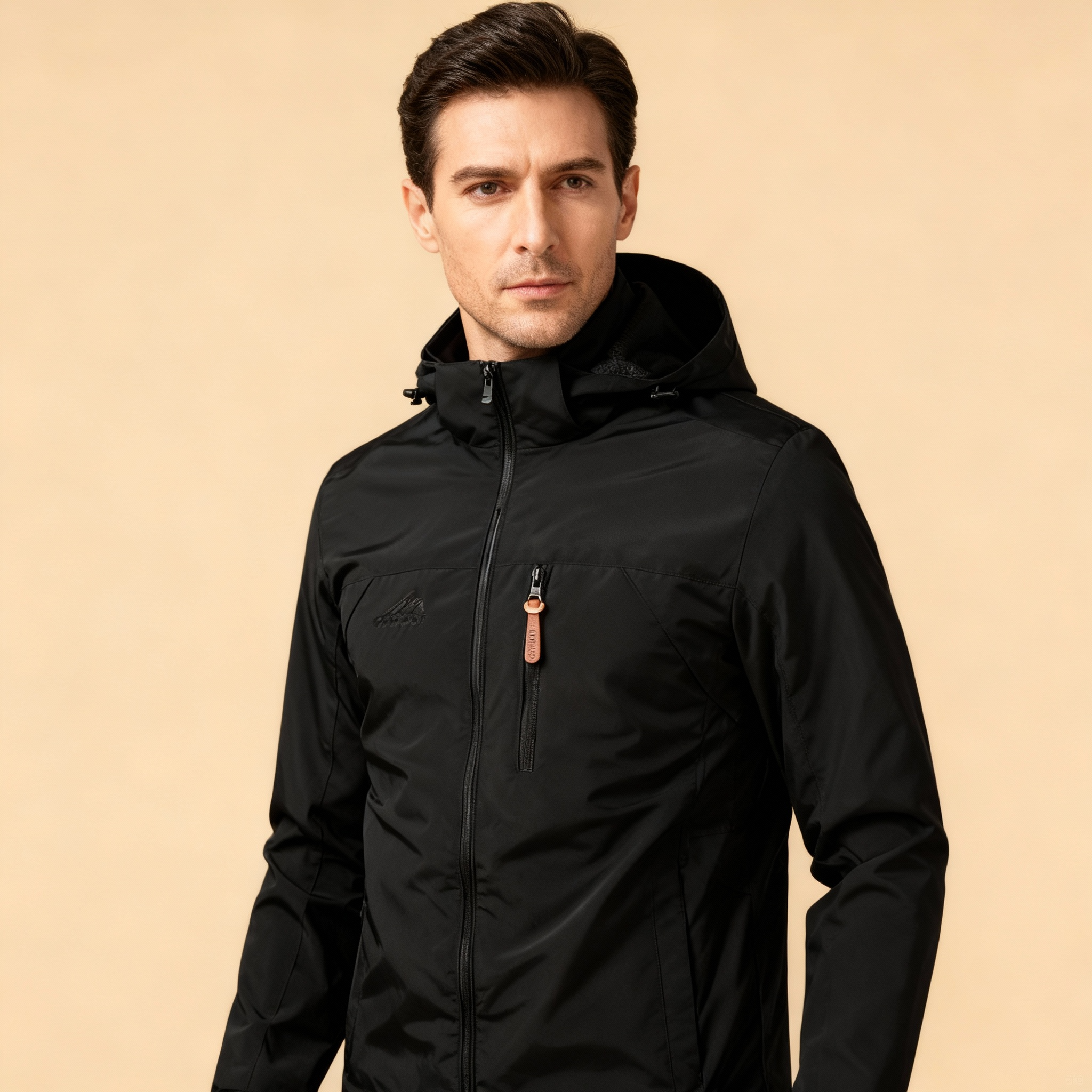 Men’s Waterproof & Windproof Jacket – Weather-Resistant Outdoor Shell