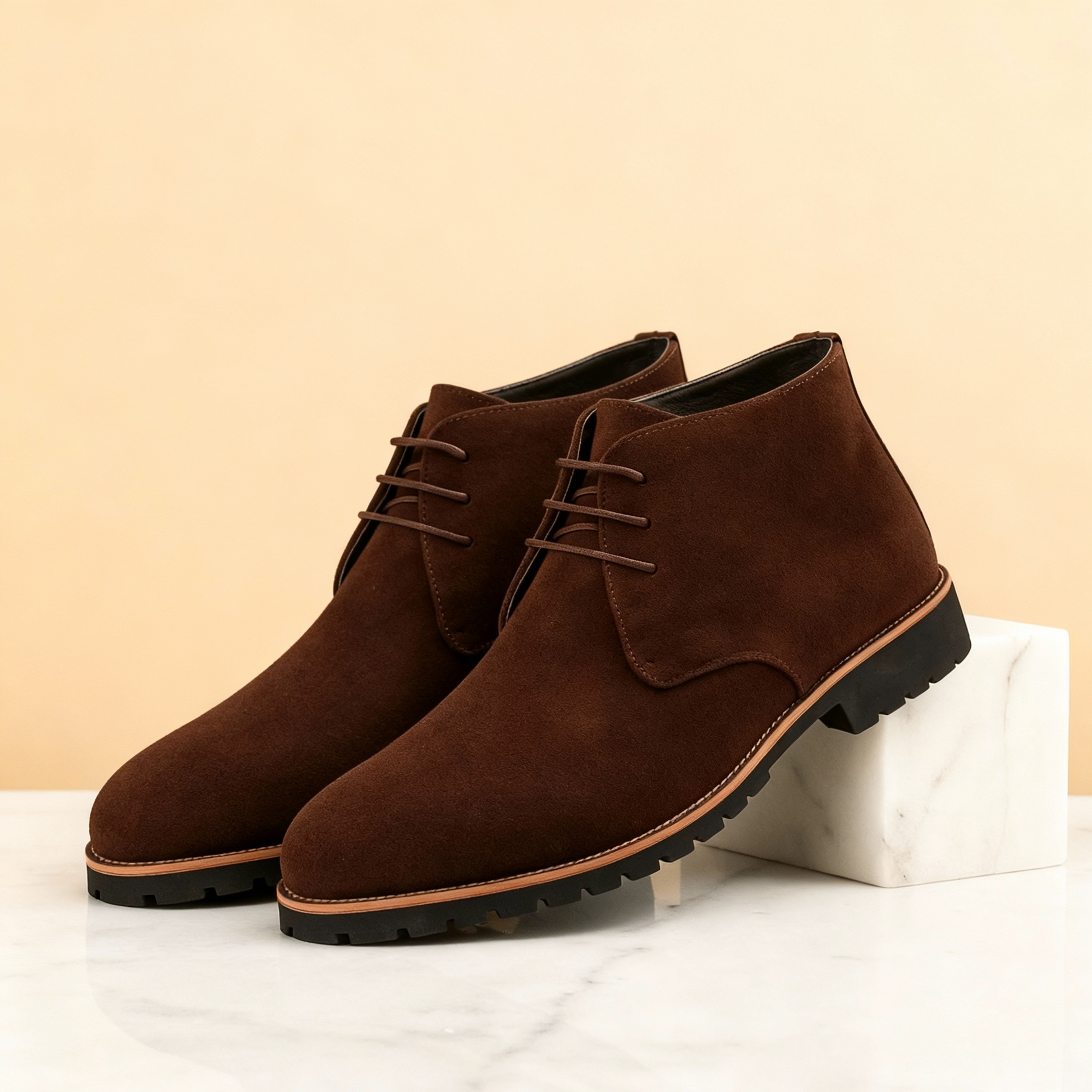 Clayton Men Lightweight Suede Boots