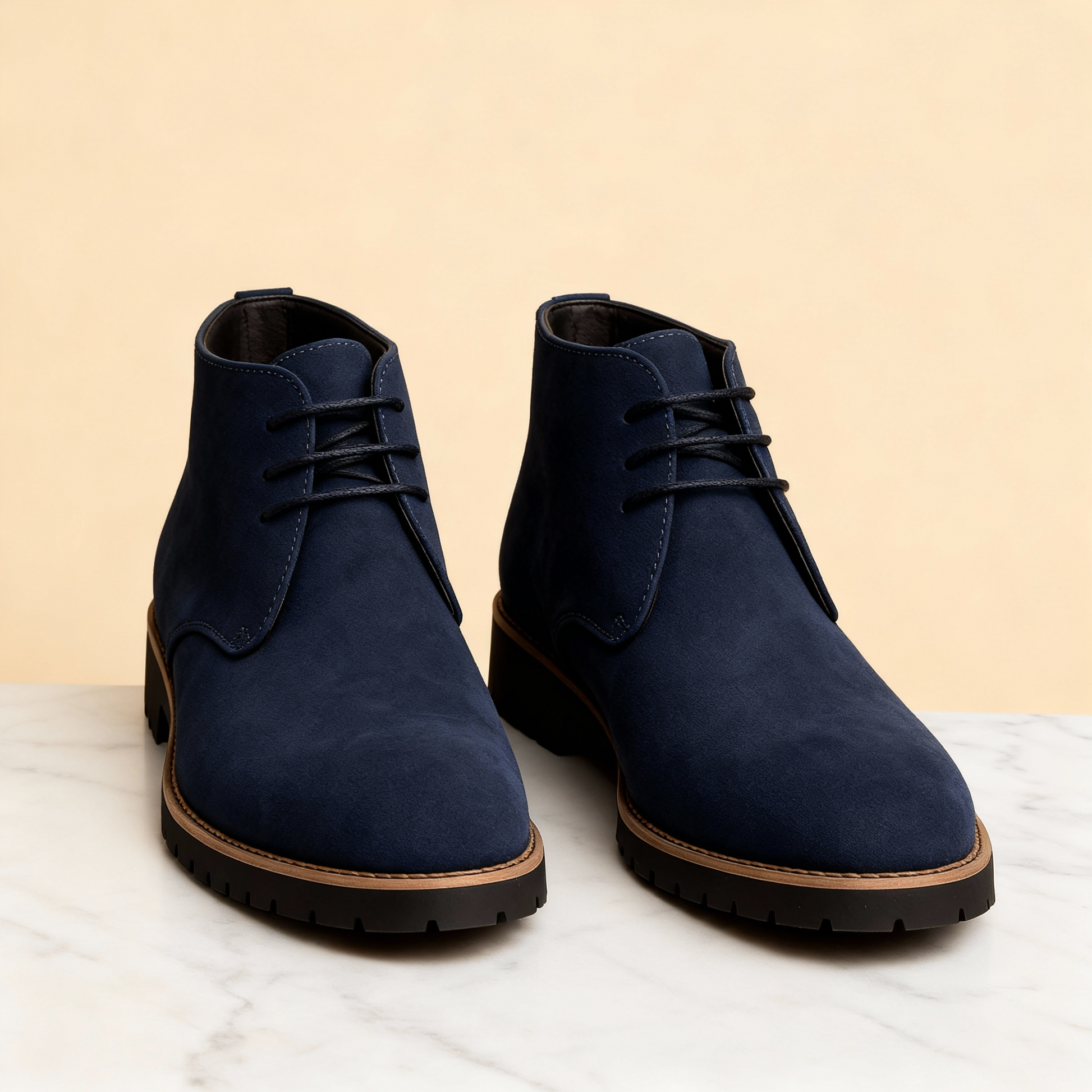 Clayton Men Lightweight Suede Boots