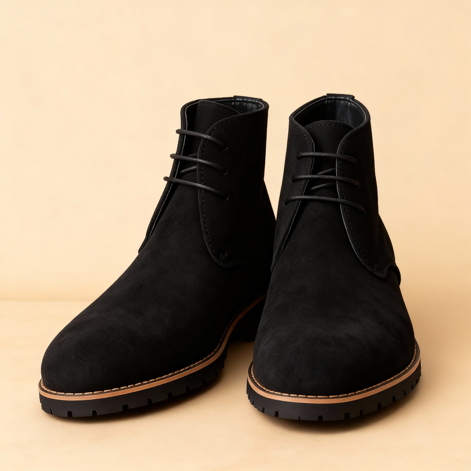 Clayton Men Lightweight Suede Boots