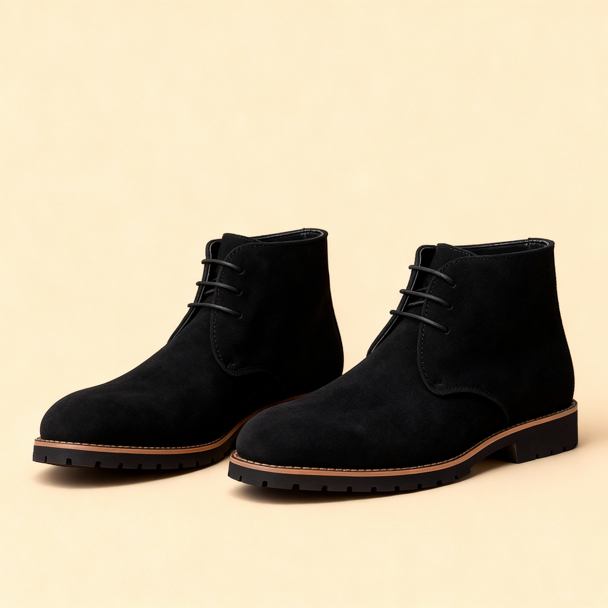 Clayton Men Lightweight Suede Boots