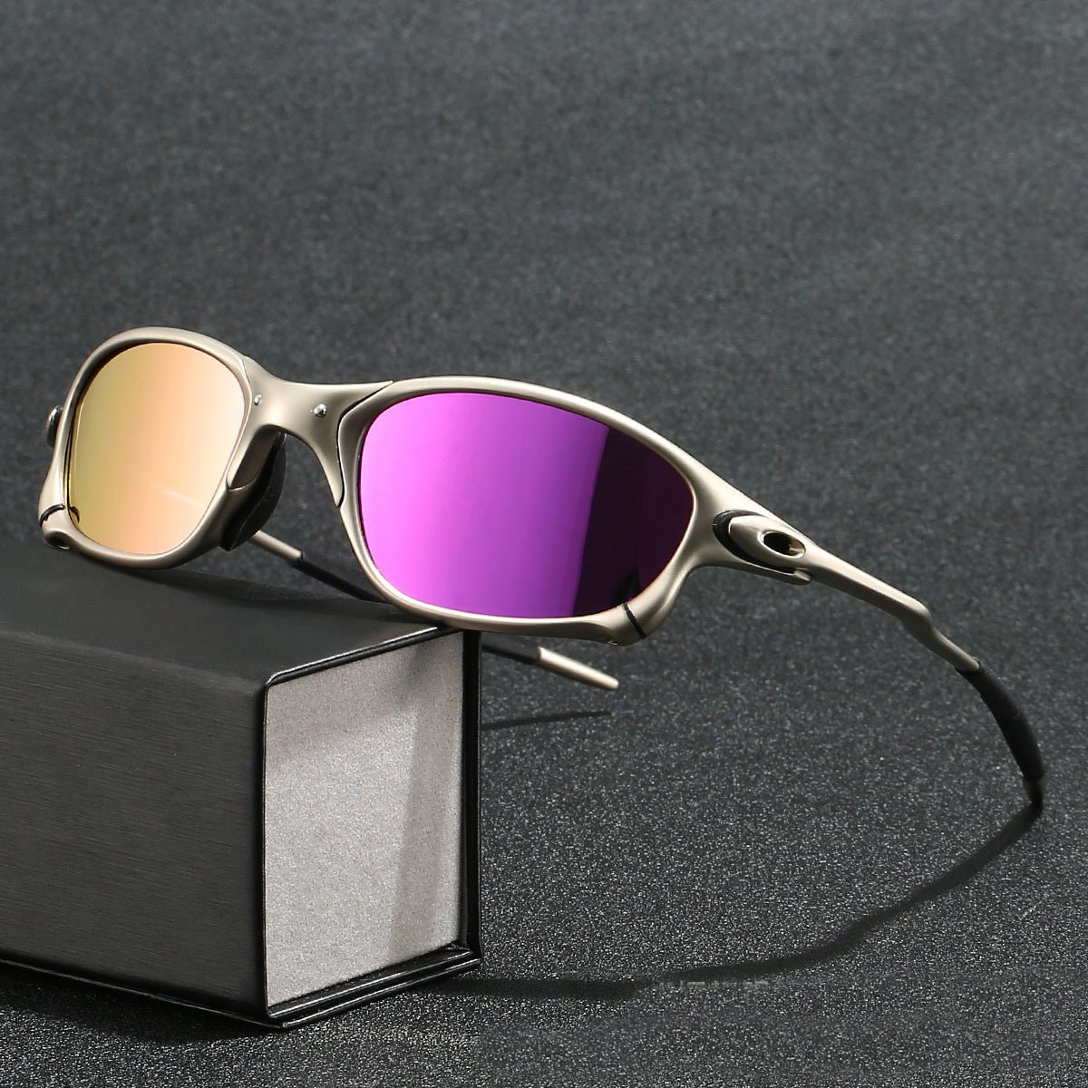 Tom Rains Silver Streak Sunglasses
