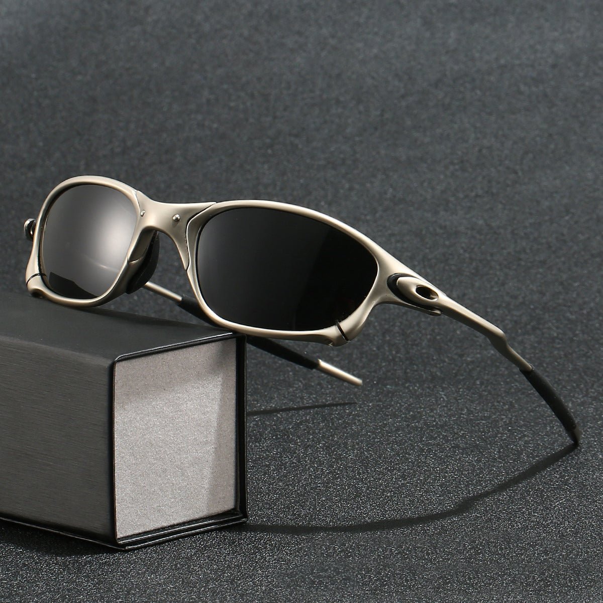 Tom Rains Silver Streak Sunglasses