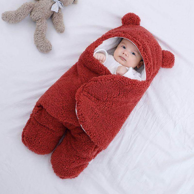 Ultra-Soft Baby Sleeping Bag