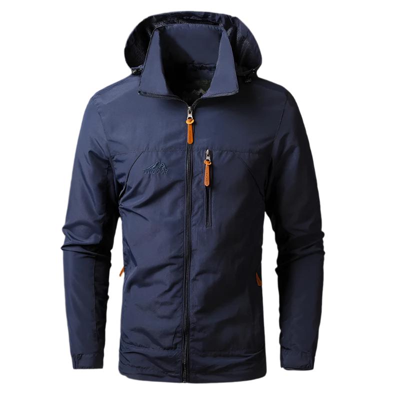 Men’s Waterproof & Windproof Jacket – Weather-Resistant Outdoor Shell