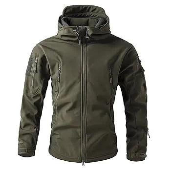 Men’s Tactical Softshell Jacket – Weatherproof & Durable Design
