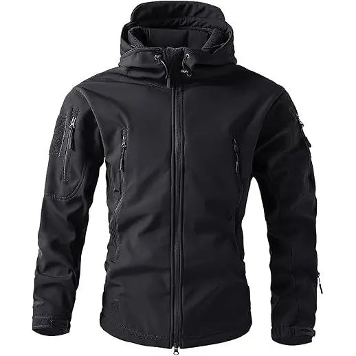 Men’s Tactical Softshell Jacket – Weatherproof & Durable Design